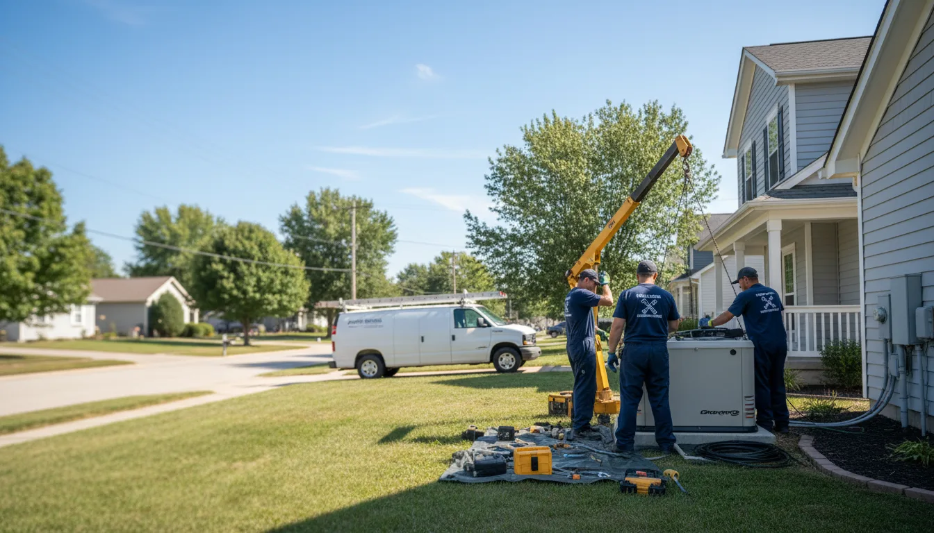 Generator Installation in Huron, OH near me